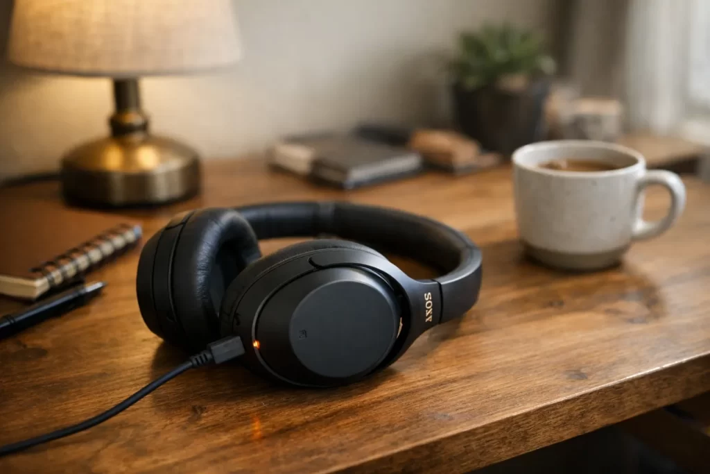 Sony WH-1000XM3 batterij laadt niet op: oorzaken en oplossingen